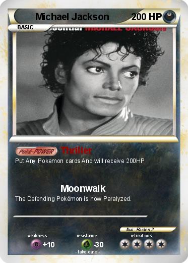 Pokemon Michael Jackson