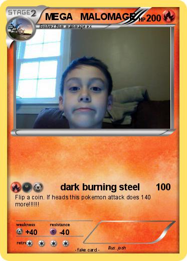 Pokemon MEGA   MALOMAGE