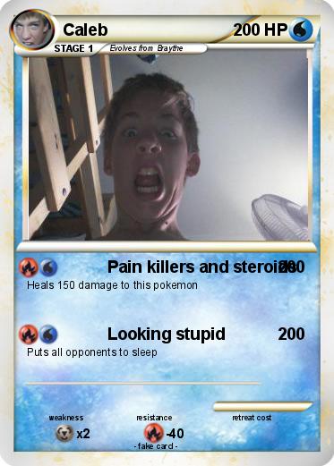 Pokemon Caleb