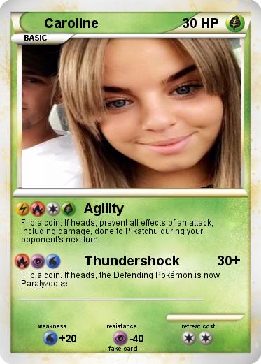 Pokemon Caroline