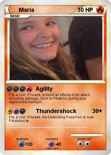 Pokemon Maria