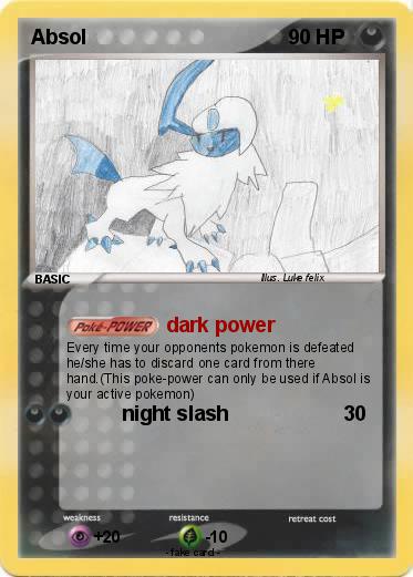 Pokemon Absol