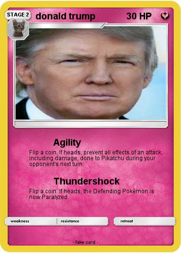 Pokemon donald trump