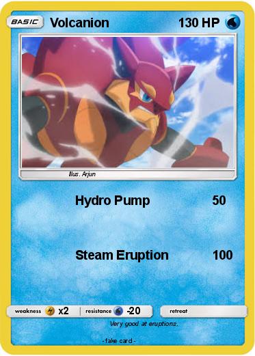 Pokemon Volcanion