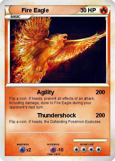 Pokemon Fire Eagle