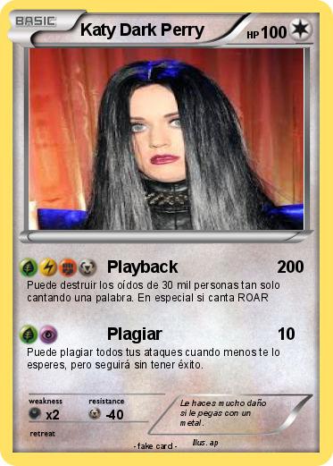 Pokemon Katy Dark Perry