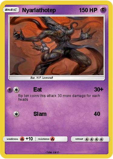 Pokemon Nyarlathotep