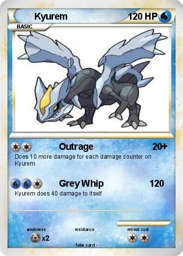 Pokemon Kyurem