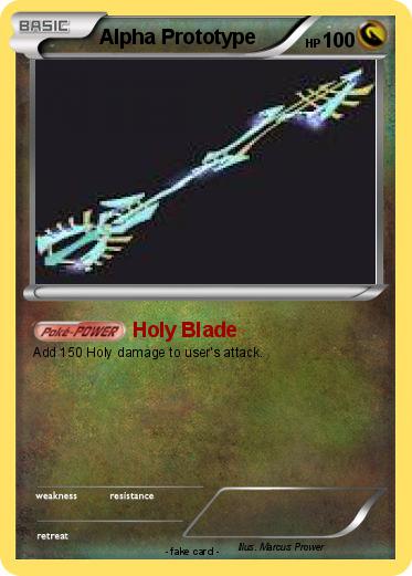 Pokemon Alpha Prototype