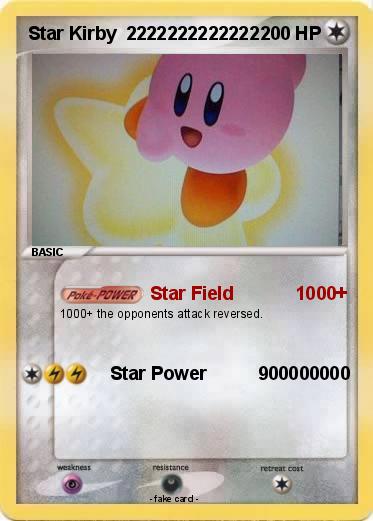Pokemon Star Kirby  2222222222222