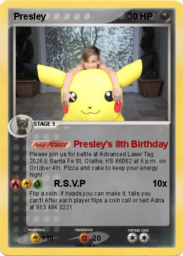 Pokemon Presley