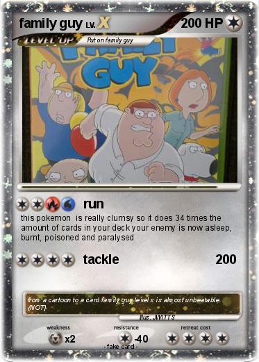Pokemon family guy
