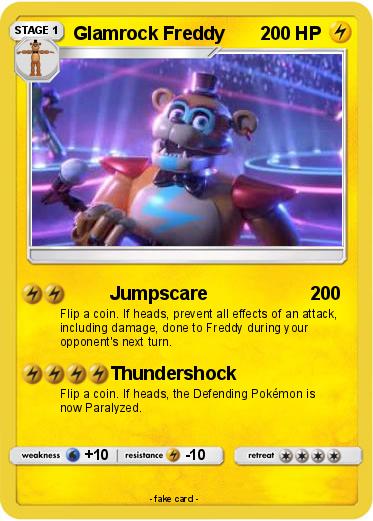 Pokemon Glamrock Freddy