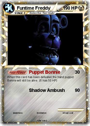 Pokemon Funtime Freddy