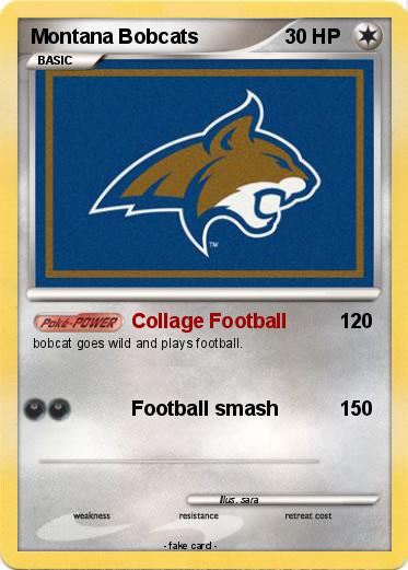 Pokemon Montana Bobcats