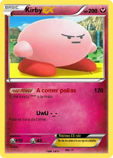 Pokemon Kirby