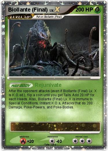 Pokemon Biollante (Final)