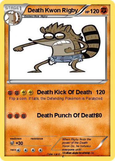 Pokemon Death Kwon Rigby