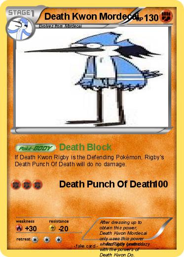 Pokemon Death Kwon Mordecai