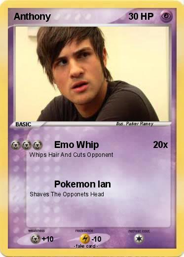 Pokemon Anthony