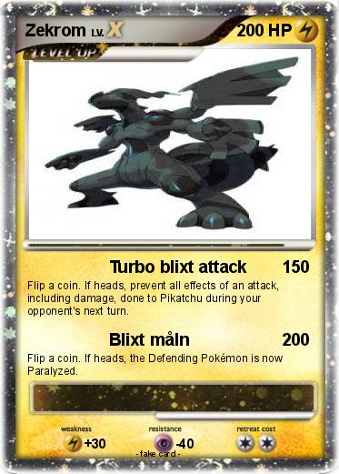 Pokemon Zekrom