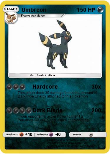 Pokemon Umbreon