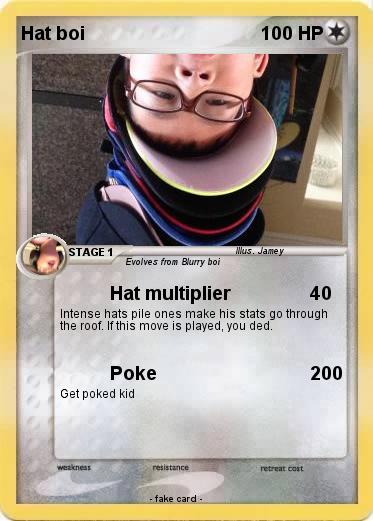 Pokemon Hat boi