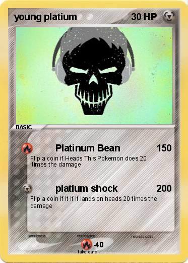 Pokemon young platium