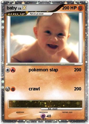 Pokemon baby