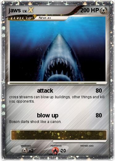 Pokemon jaws