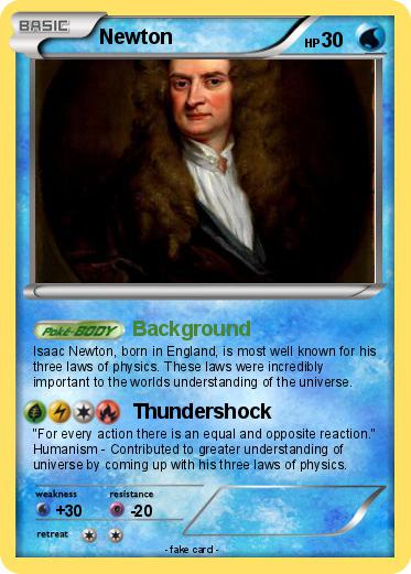 Pokemon Newton