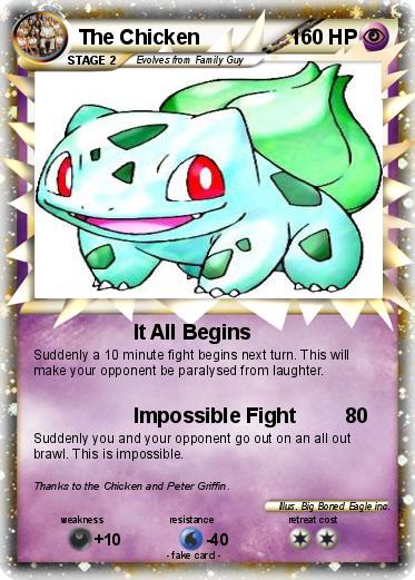 Pokemon The Chicken