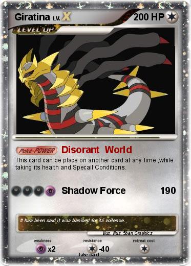 Pokemon Giratina