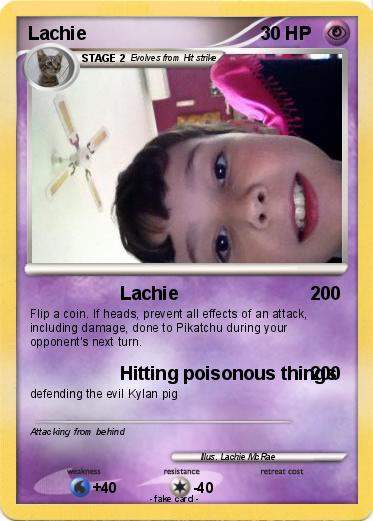 Pokemon Lachie