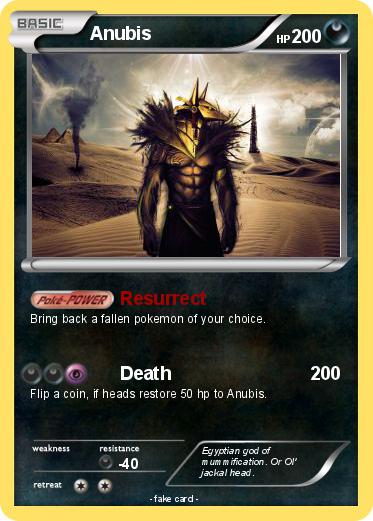 Pokemon Anubis