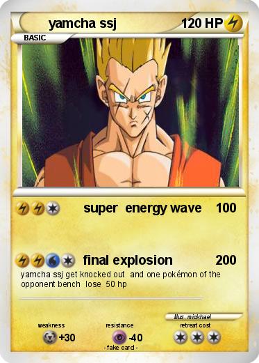 Pokemon yamcha ssj