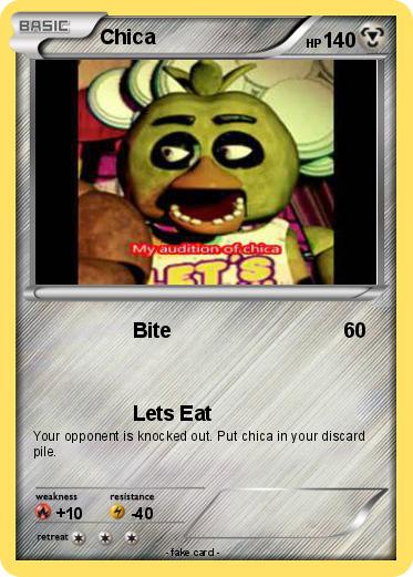 Pokemon Chica