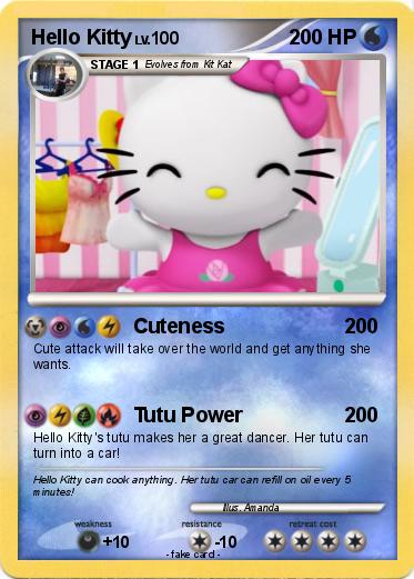 Pokemon Hello Kitty