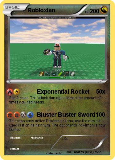 Pokemon Robloxian