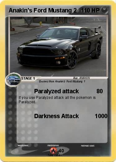 Pokemon Anakin's Ford Mustang 2