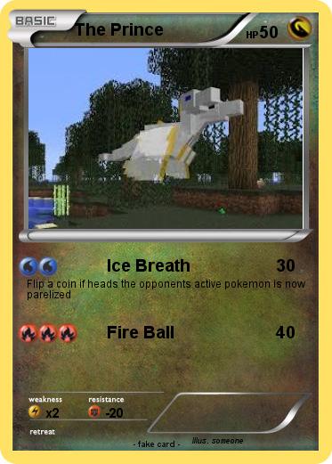 Pokemon The Prince