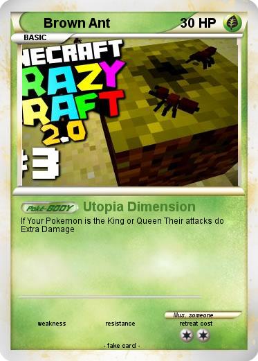 Pokemon Brown Ant
