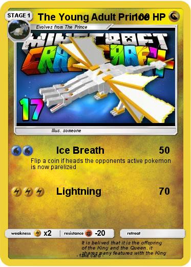 Pokemon The Young Adult Prince