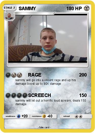Pokemon SAMMY