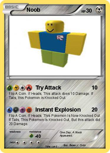 Pokemon Noob