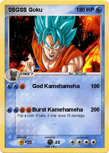 Pokemon SSGSS Goku