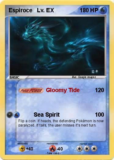 Pokemon Espiroce   Lv. EX