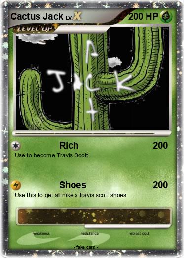 Pokemon Cactus Jack