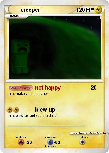 Pokemon creeper