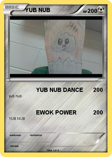 Pokemon YUB NUB